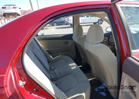 2009 Kia Spectra Ex из США, поврежденный, VIN KNAFE221095648139